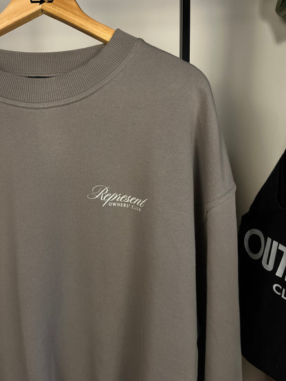Represent Slate Grey Sweatshirt - Large