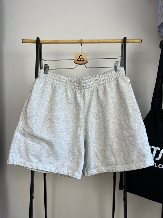 Represent Grey Jogger Shorts - Large