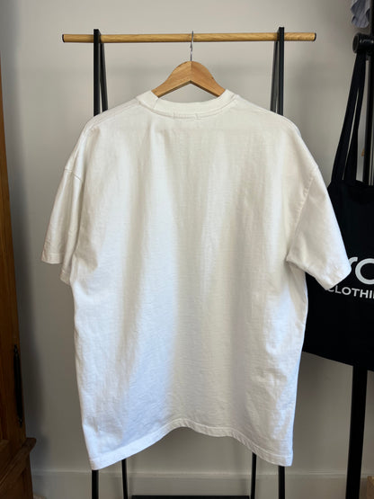 Illicit Bloc White T-Shirt - Medium