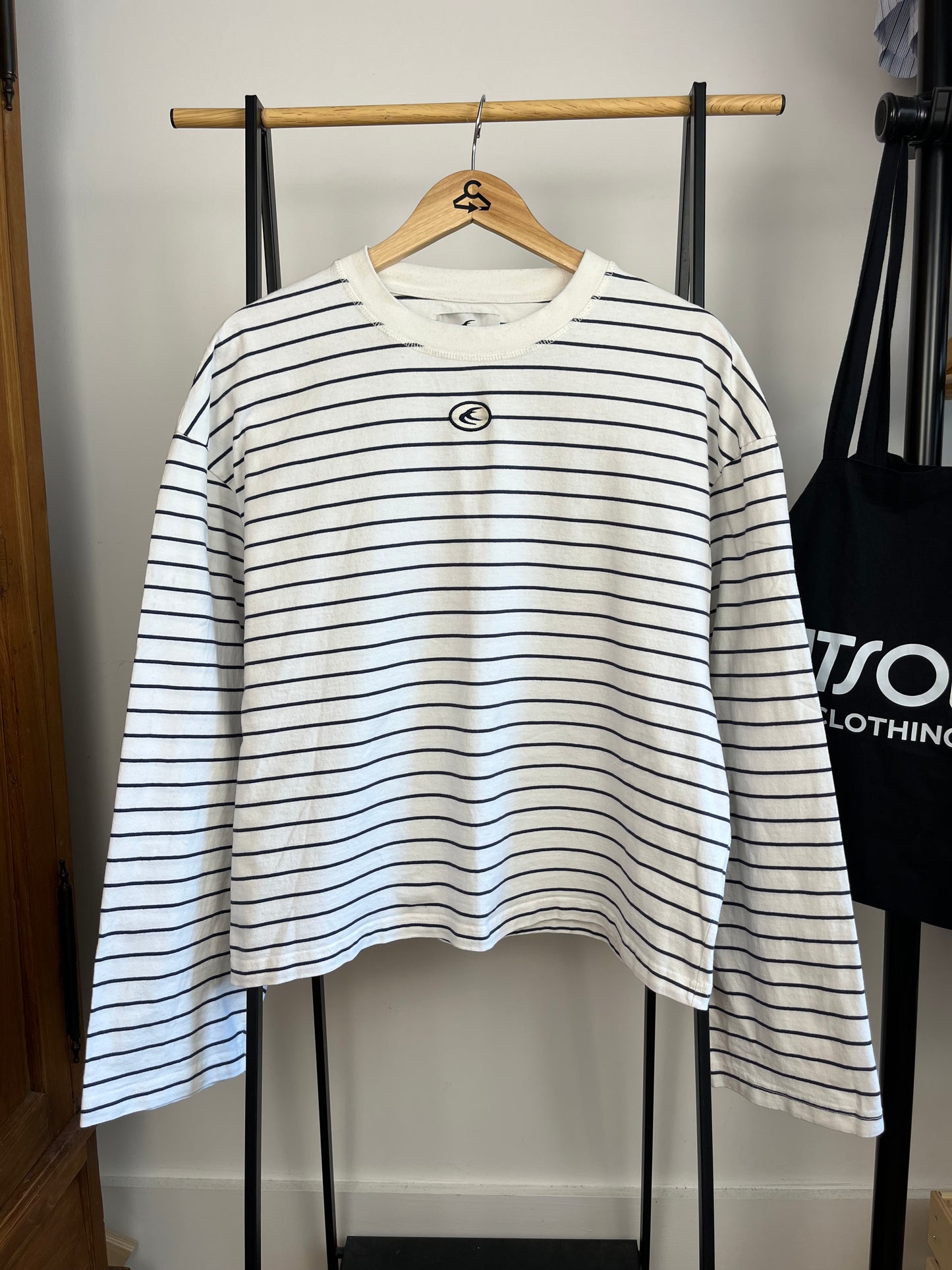 Scuffers Off White Long Sleeve - Large