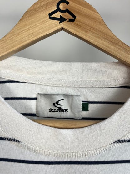 Scuffers Off White Long Sleeve - Large