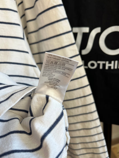 Scuffers Off White Long Sleeve - Large