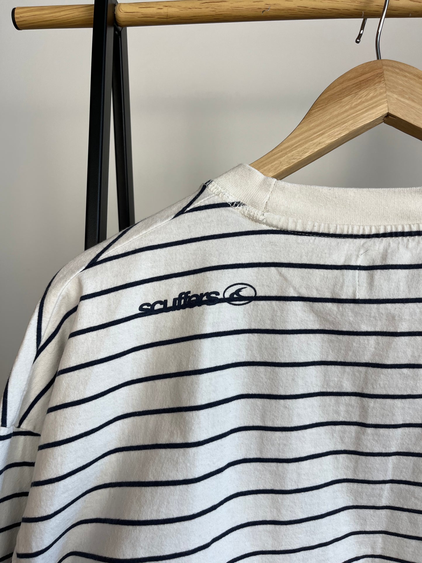 Scuffers Off White Long Sleeve - Large