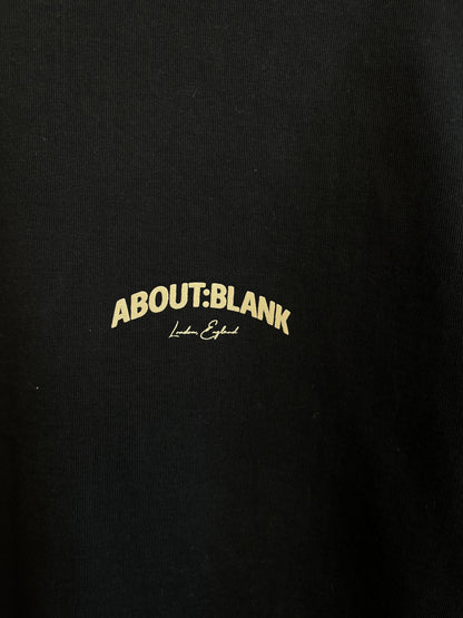 About:Blank Navy T-Shirt - Medium