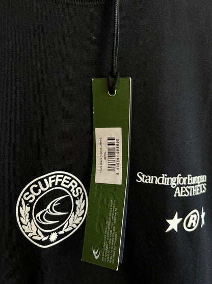 Scuffers Black T-Shirt - Large