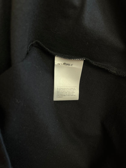 Scuffers Black T-Shirt - Large