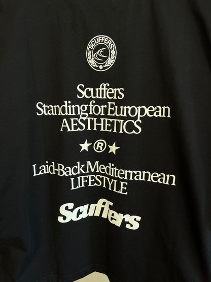 Scuffers Black T-Shirt - Large