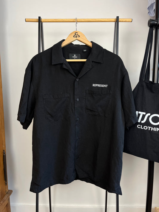 Represent Black Shirt - Medium