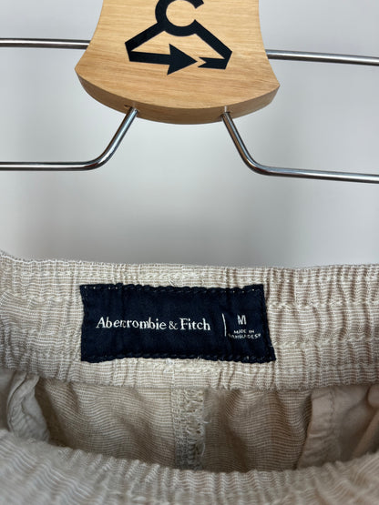 Abercrombie Beige Shorts - Medium