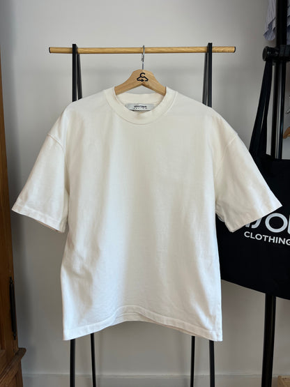 About:Blank Off White T-Shirt - Small