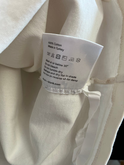 About:Blank Off White T-Shirt - Small