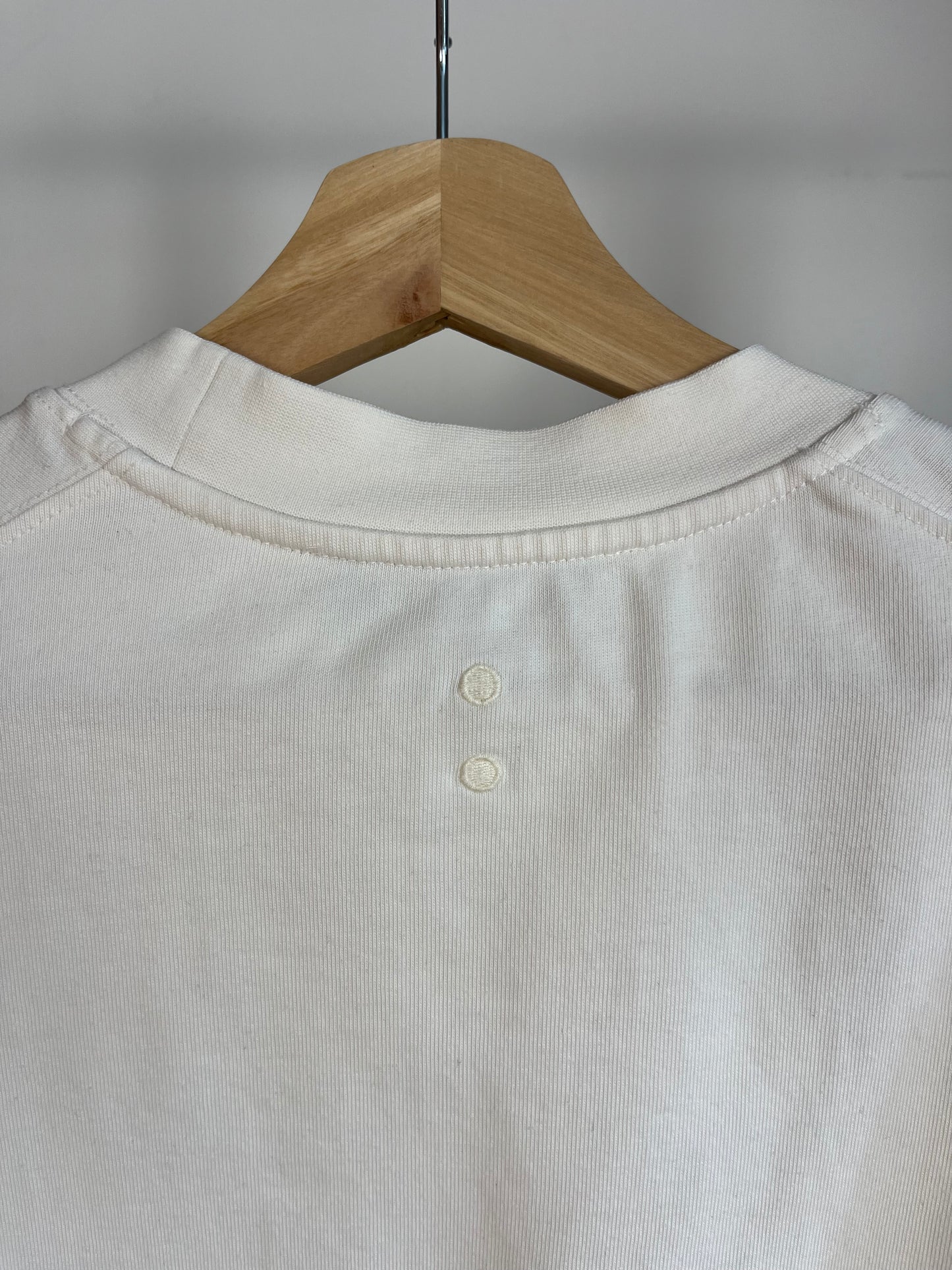 About:Blank Off White T-Shirt - Small