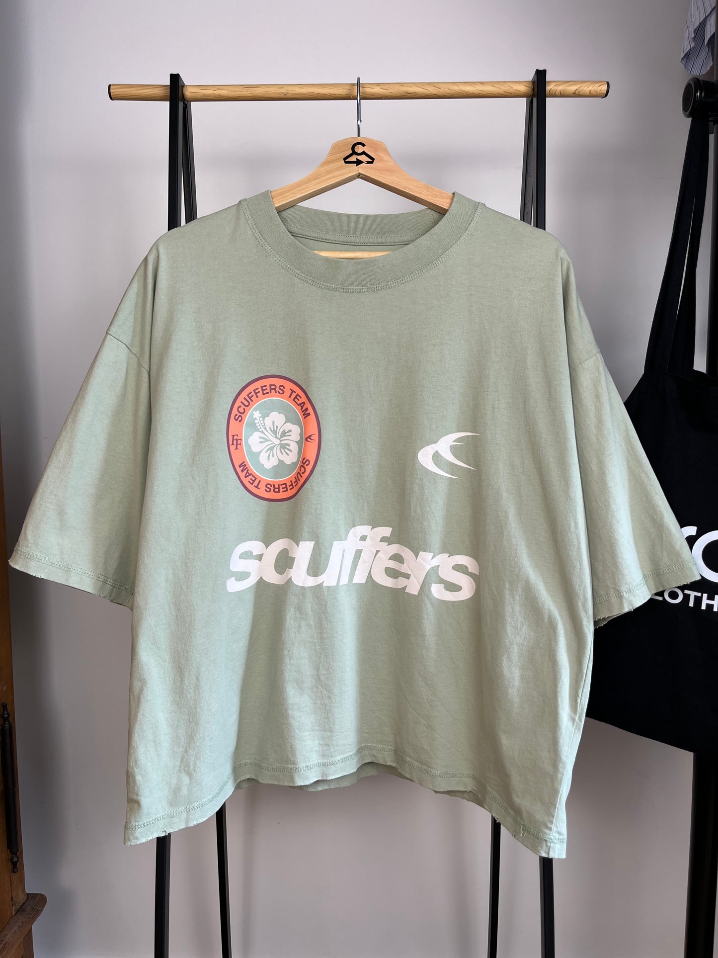 Scuffers Mint Green T-Shirt - Medium