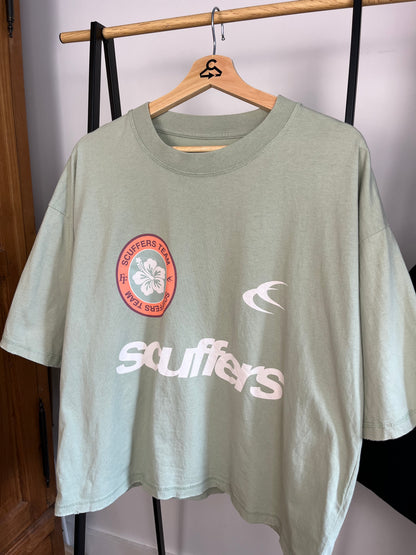 Scuffers Mint Green T-Shirt - Medium
