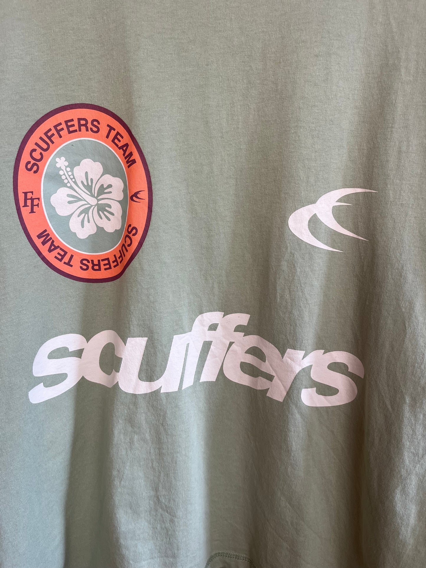 Scuffers Mint Green T-Shirt - Medium