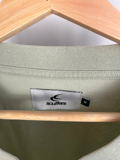 Scuffers Mint Green T-Shirt - Medium