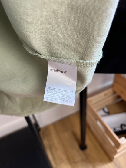 Scuffers Mint Green T-Shirt - Medium