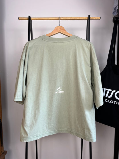 Scuffers Mint Green T-Shirt - Medium