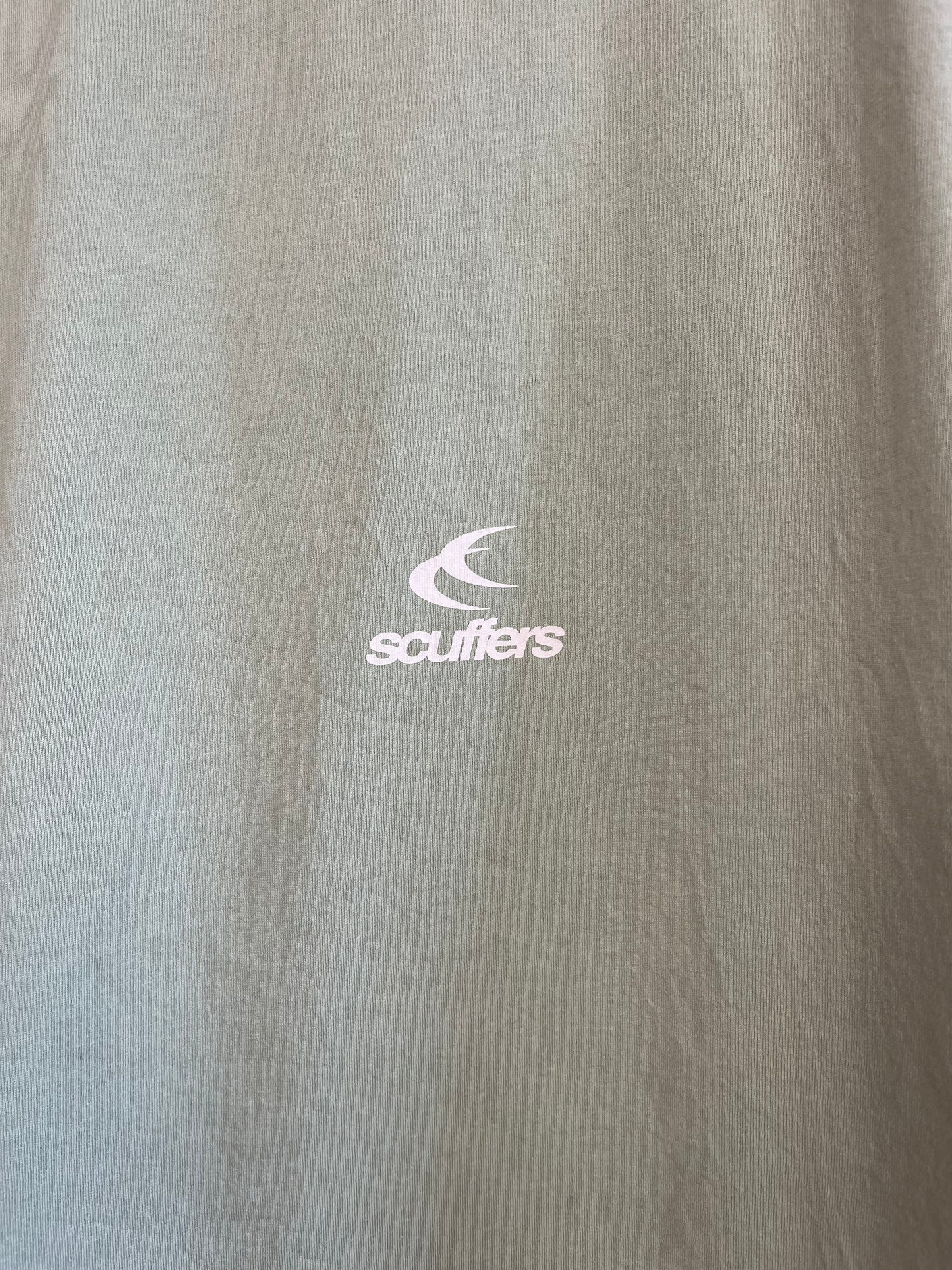 Scuffers Mint Green T-Shirt - Medium