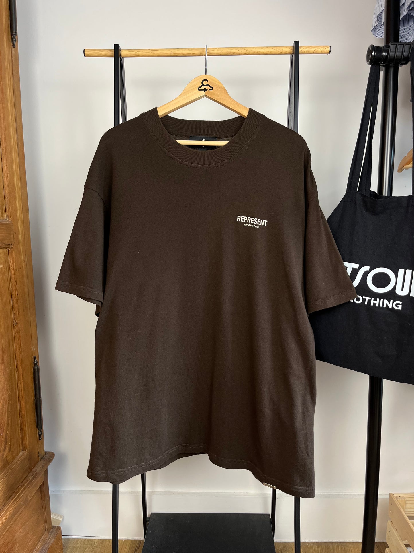 Represent Brown T-Shirt - Medium