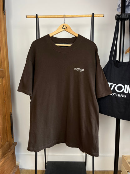 Represent Brown T-Shirt - Medium