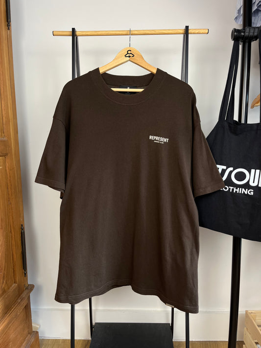 Represent Brown T-Shirt - Medium