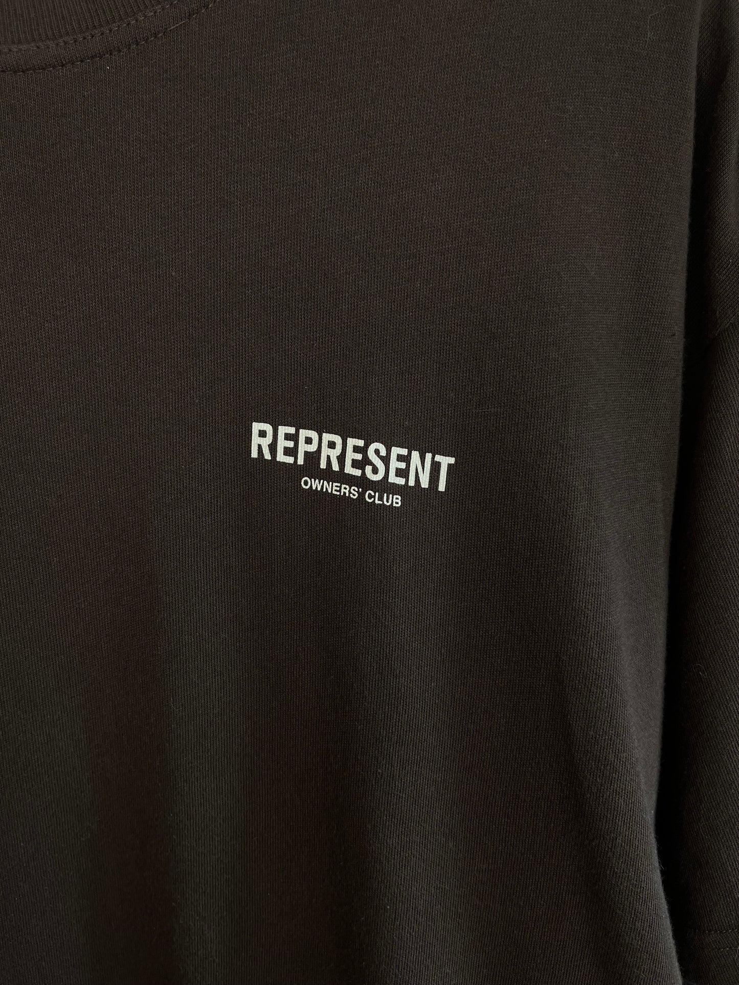 Represent Brown T-Shirt - Medium