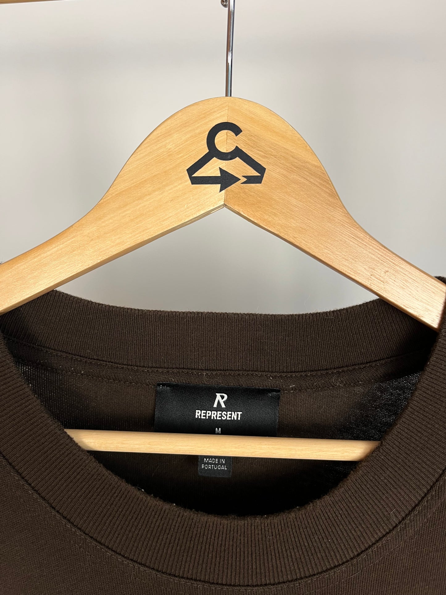 Represent Brown T-Shirt - Medium