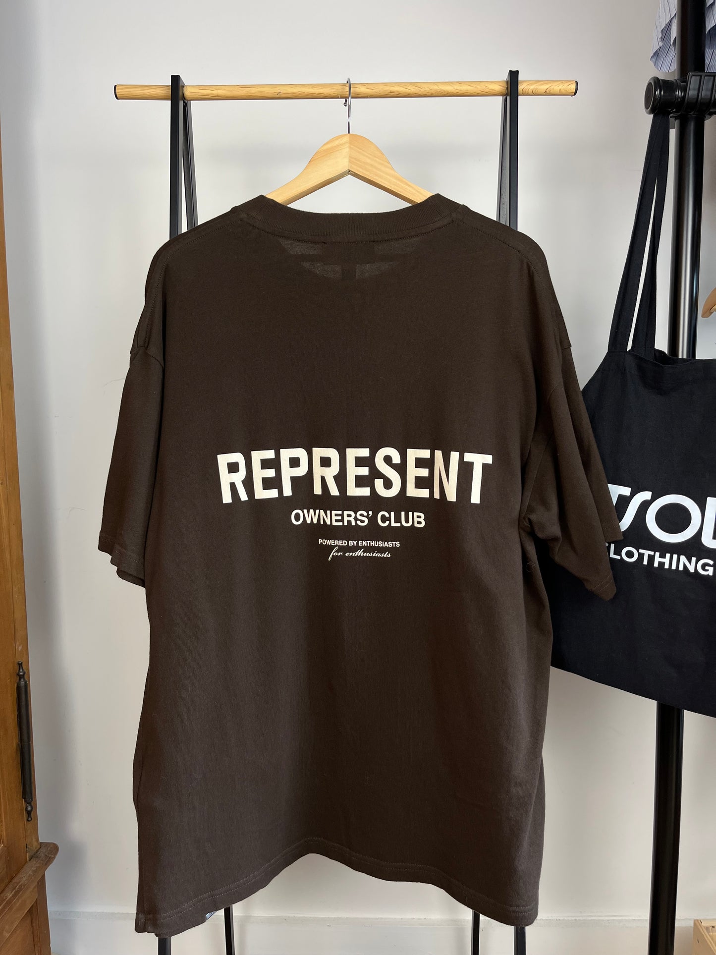 Represent Brown T-Shirt - Medium