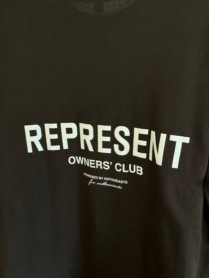 Represent Brown T-Shirt - Medium