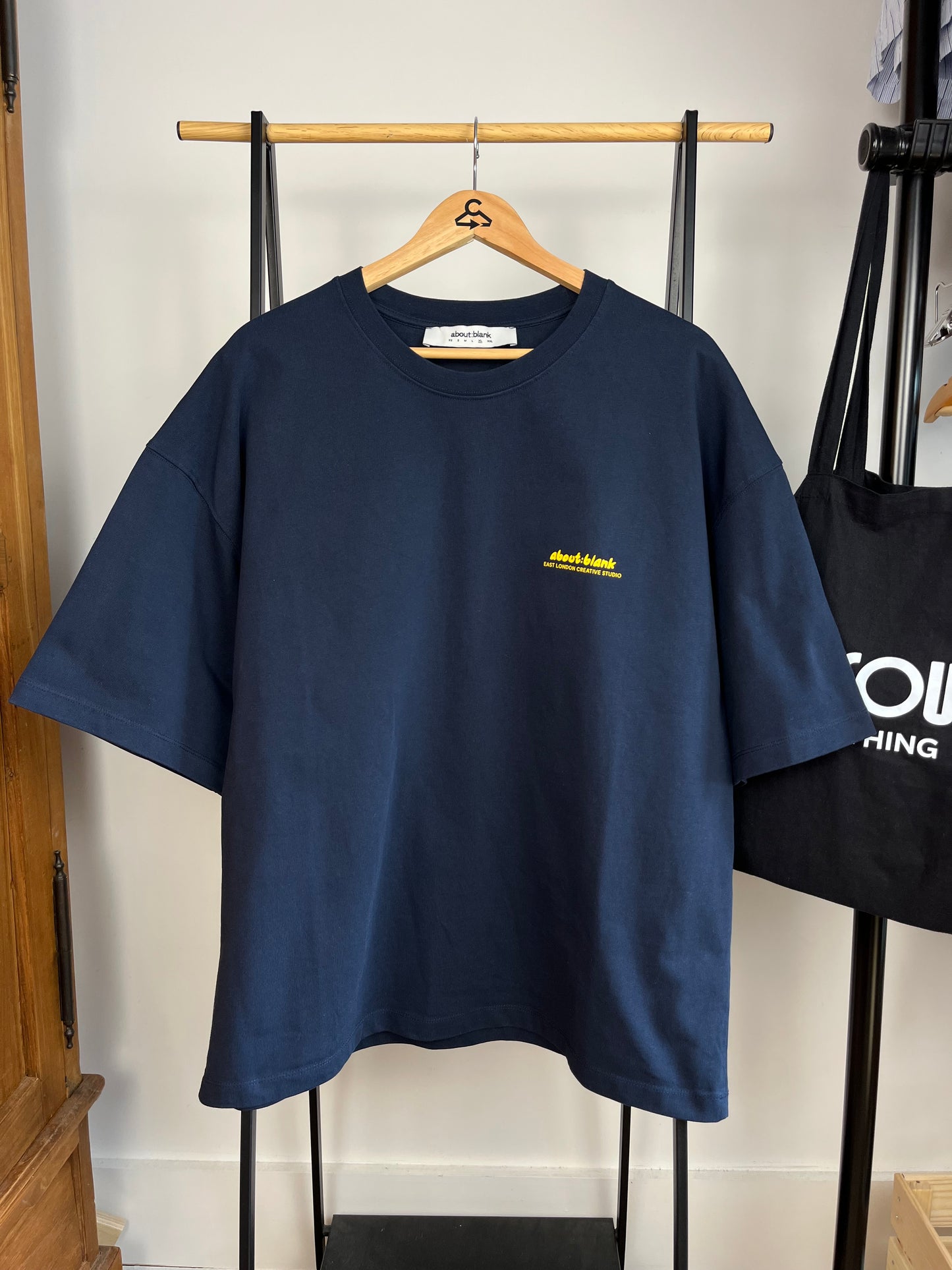 About:Blank Navy T-Shirt - XL