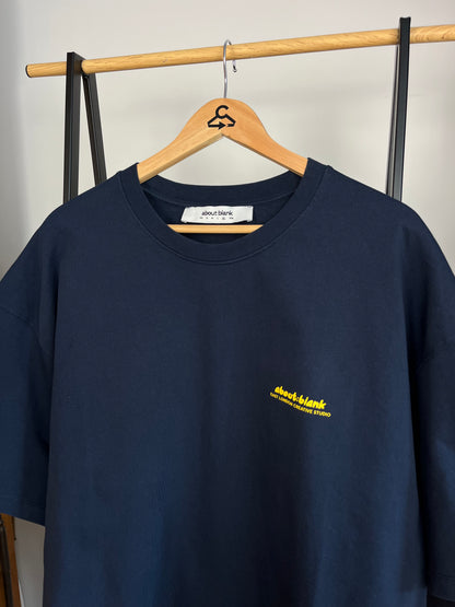 About:Blank Navy T-Shirt - XL