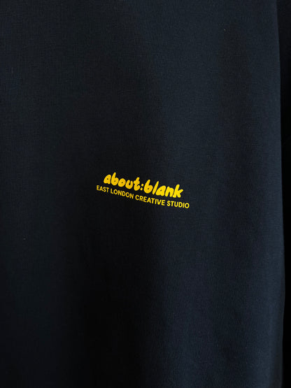 About:Blank Navy T-Shirt - XL