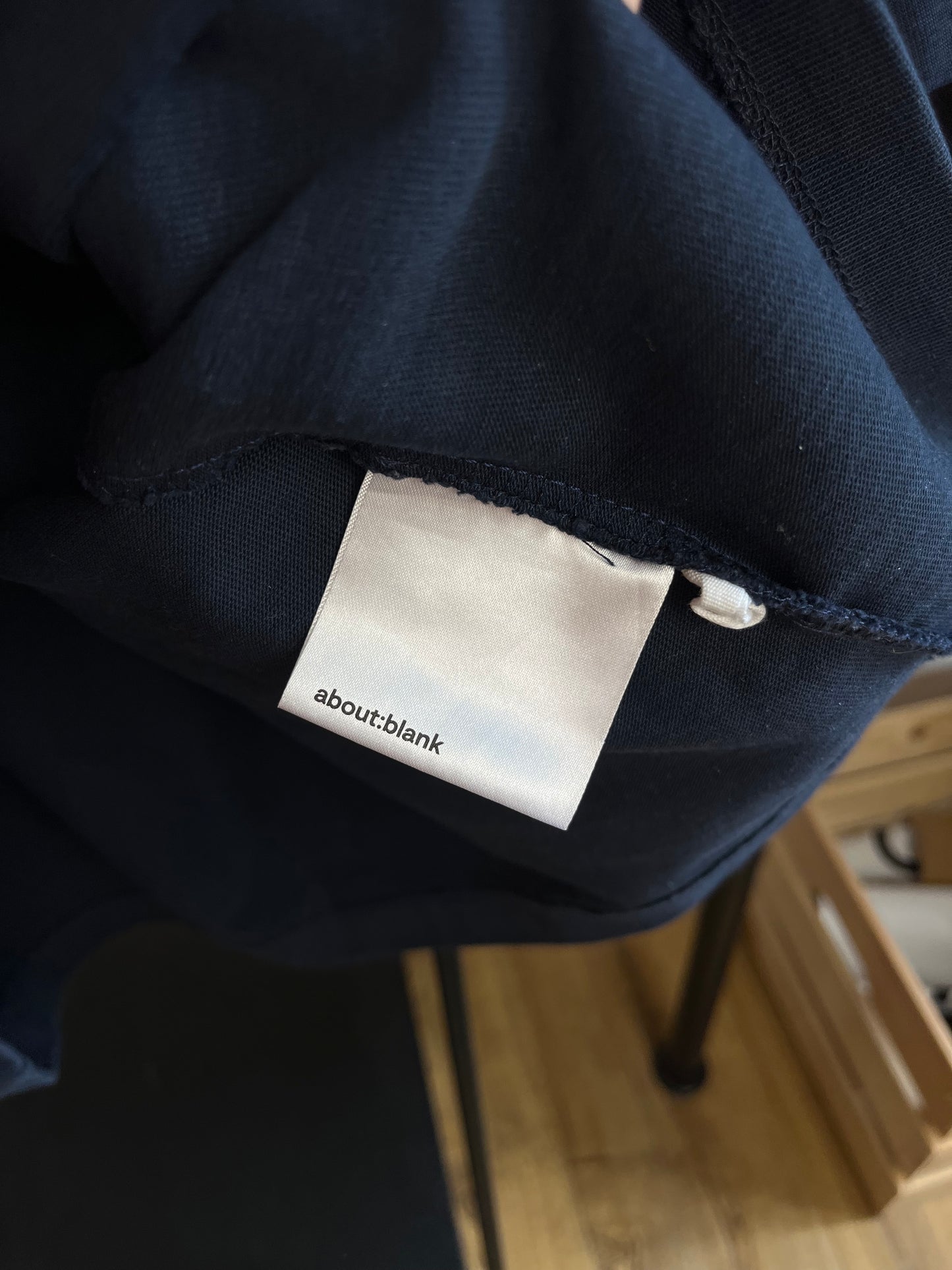 About:Blank Navy T-Shirt - XL