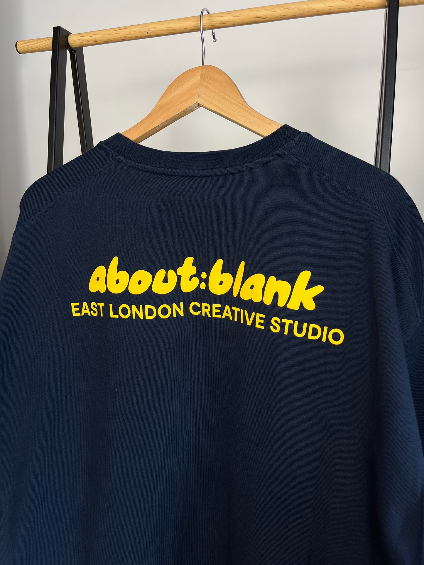 About:Blank Navy T-Shirt - XL