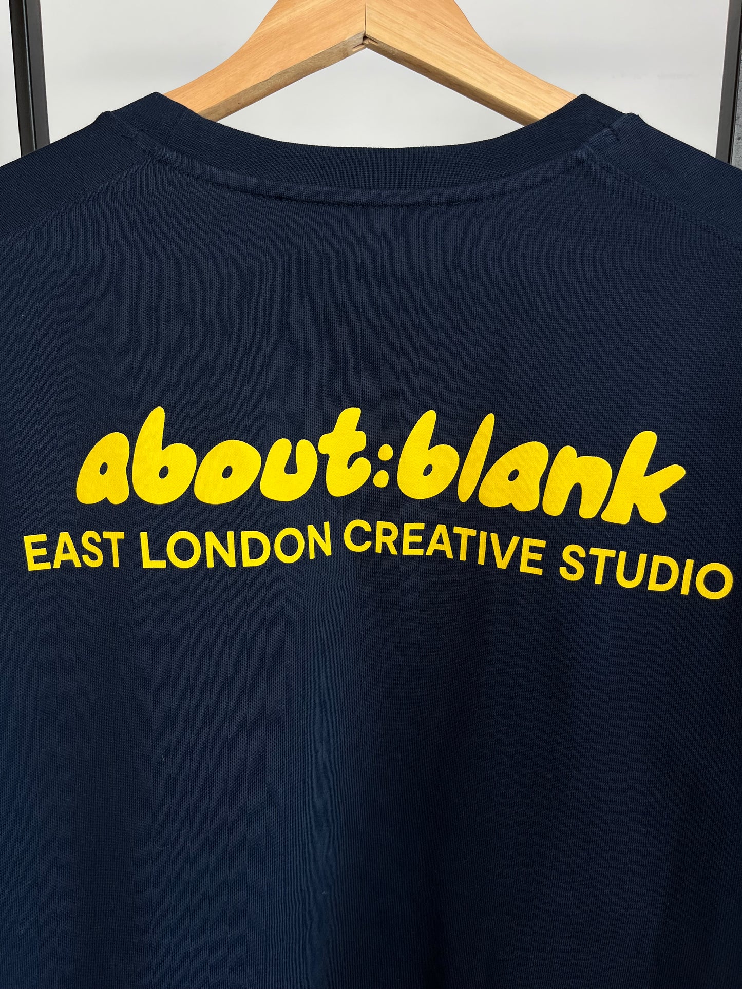 About:Blank Navy T-Shirt - XL