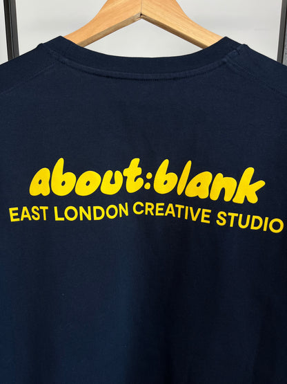 About:Blank Navy T-Shirt - XL