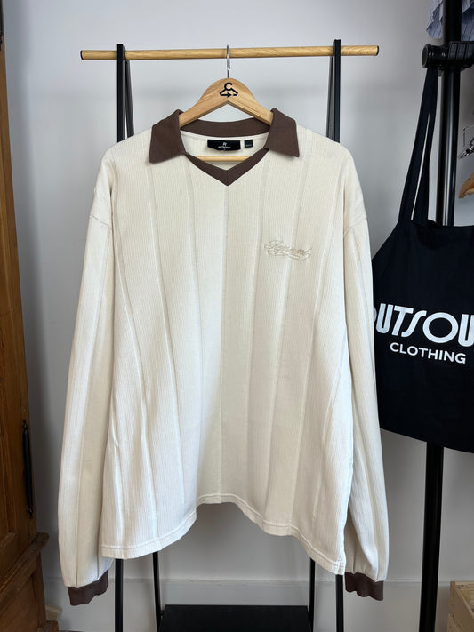 Represent Long Sleeve Football Shirt - Medium