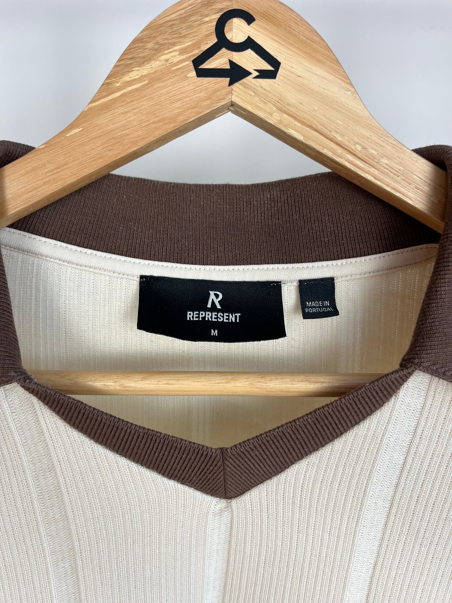 Represent Long Sleeve Football Shirt - Medium