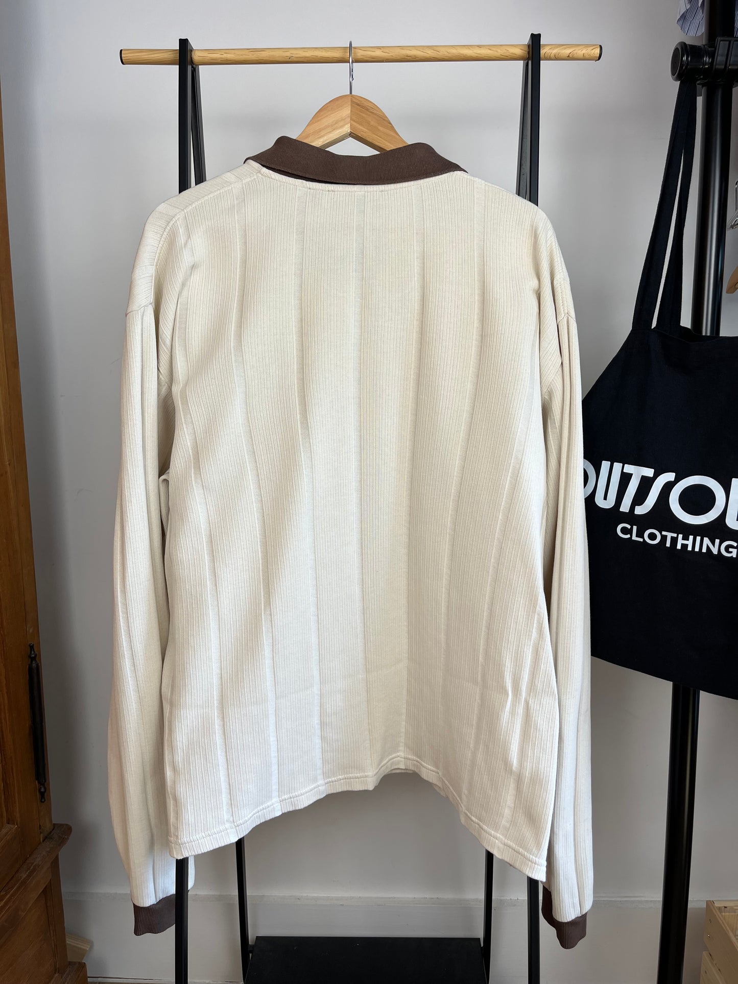 Represent Long Sleeve Football Shirt - Medium
