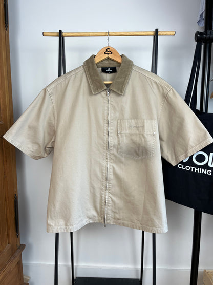 Represent Beige Shirt - Medium
