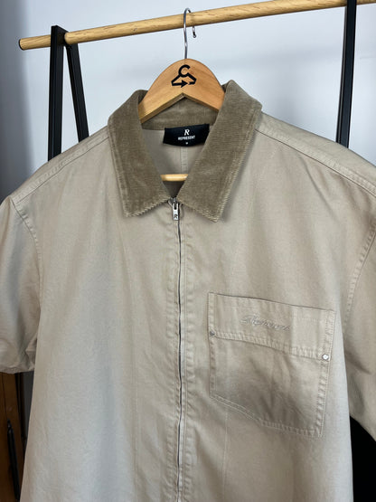 Represent Beige Shirt - Medium