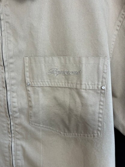 Represent Beige Shirt - Medium