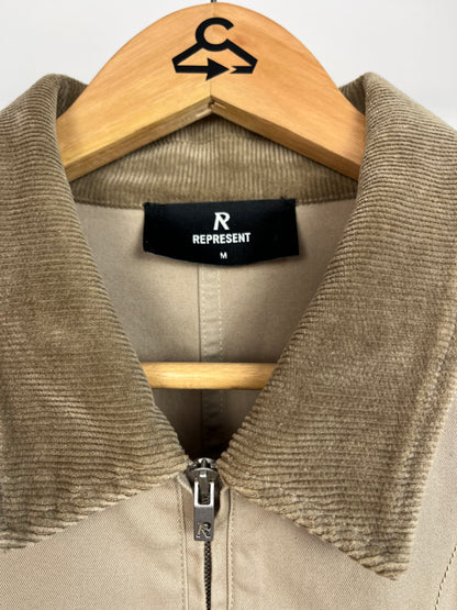 Represent Beige Shirt - Medium