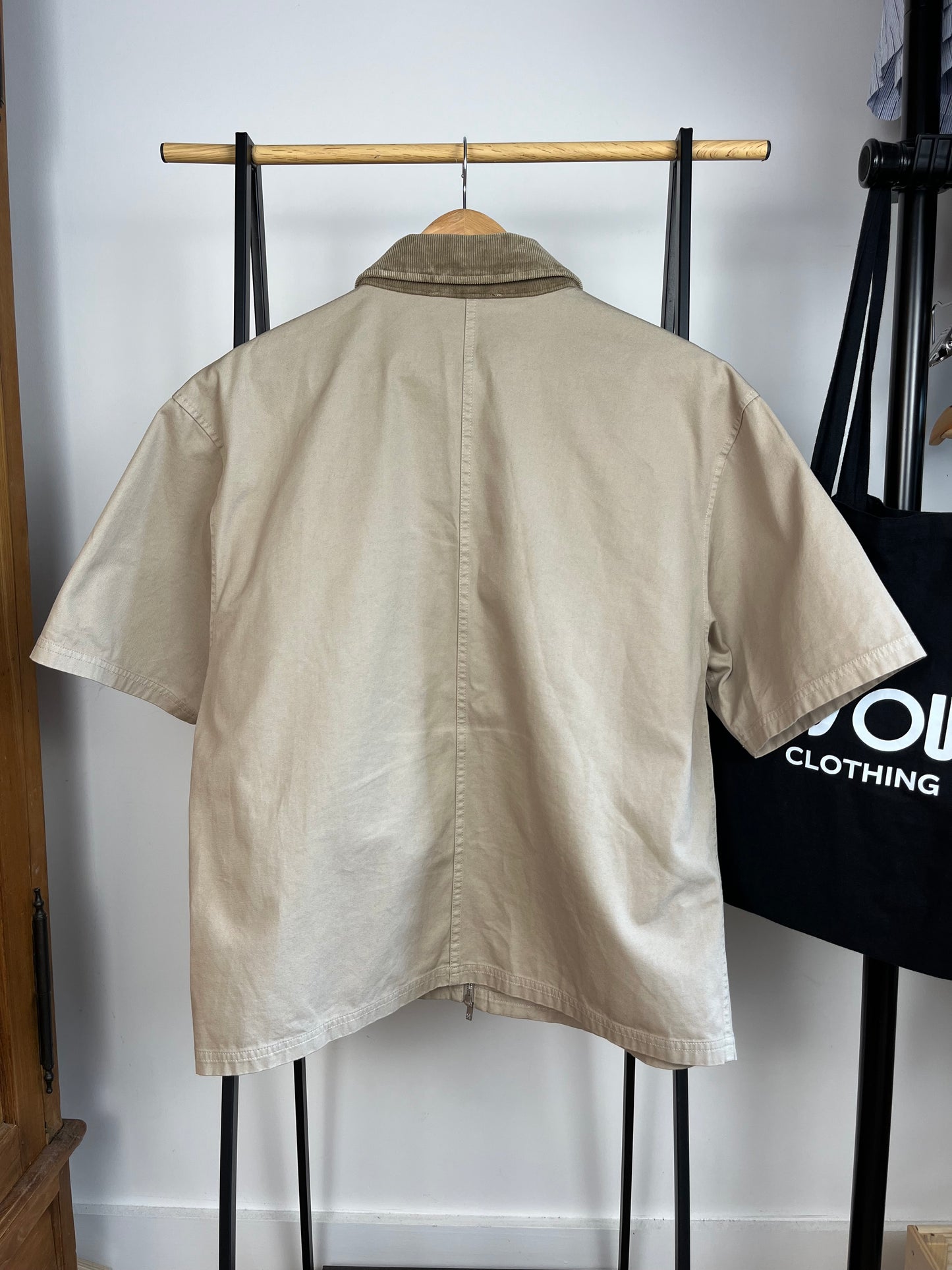 Represent Beige Shirt - Medium