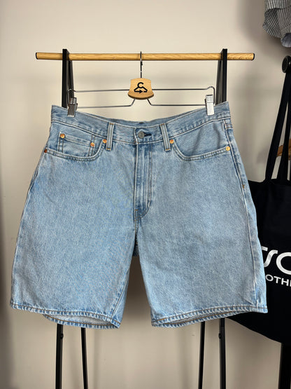 Levi’s 468 Light Blue Denim Shorts - W33