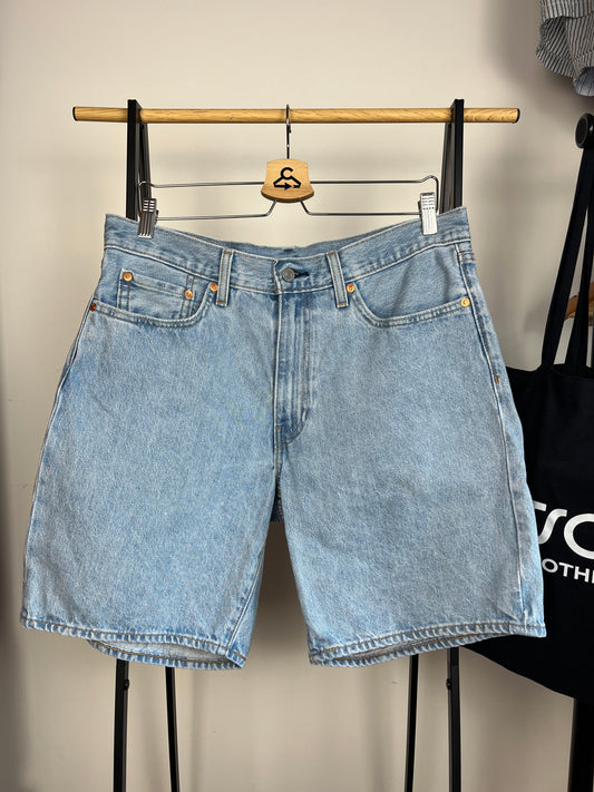 Levi’s 468 Light Blue Denim Shorts - W33