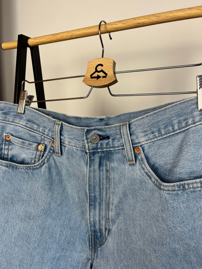 Levi’s 468 Light Blue Denim Shorts - W33