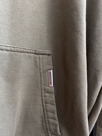 Represent Olive Hoodie - Medium