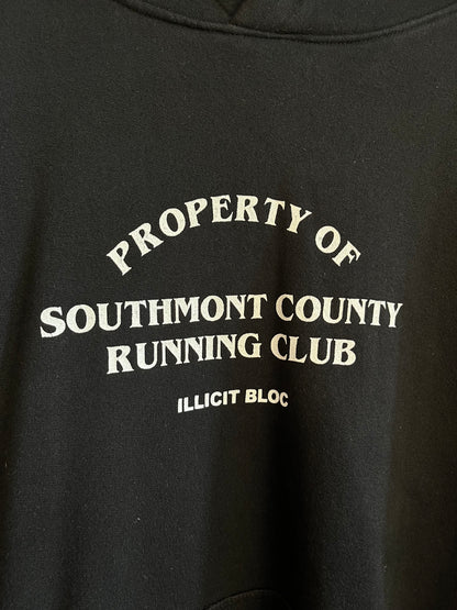 Illicit Bloc Black Hoodie - Medium